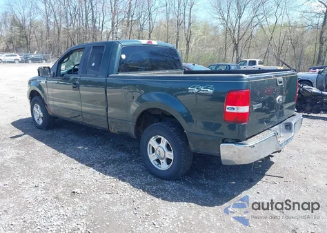 2006 Ford F-150 Stx/Xl/Xlt из США, поврежденный, VIN 1FTRX14WX6FB34558